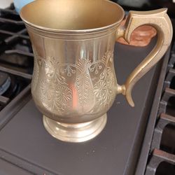Vintage Engraved Cup