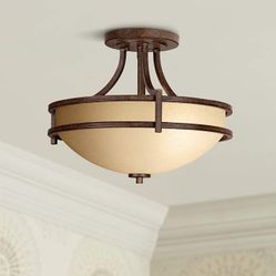 Franklin Ironworks Light Fixture 