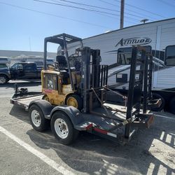 Flat Bed Tráiler 