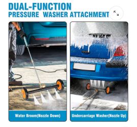 Pressure Washer Water Broom