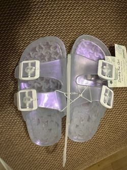 Clear Sandals Little Girls Size 12