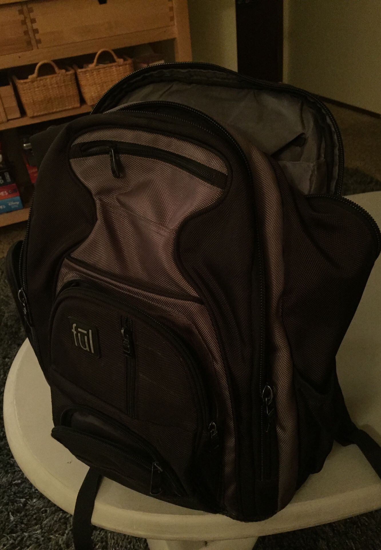 Ful Backpack w/ Laptop Sleeve