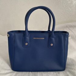 👜 New York & Company Blue Satchel Purse – very clean condition! 💙