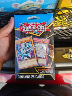 Yu-Gi-Oh! Trading Card Game 25-Card Pack
