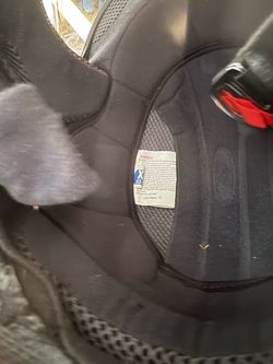 Motorcycle helmet XXL