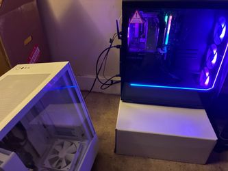 2 high end gaming pcs