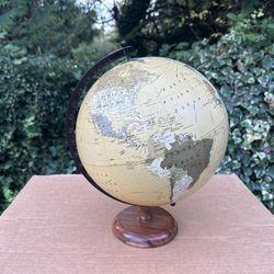 12” World globe 