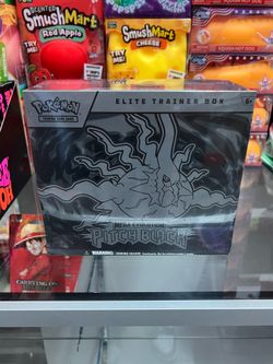Pokémon Mega Evolution Pitch Black Elite Trainer Box ETB New Factory Sealed