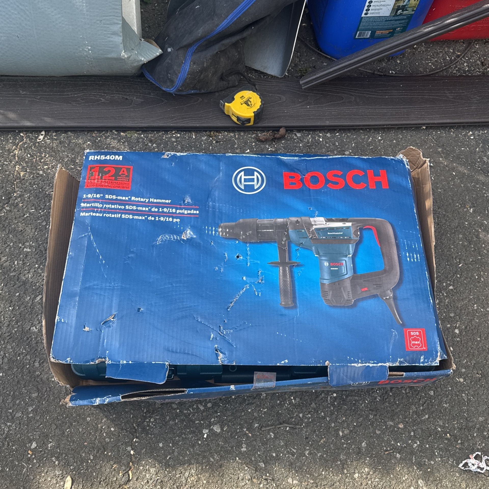 Bosch Hammer Drill RH540M