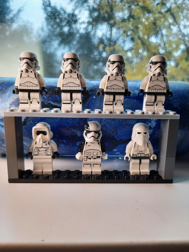 Lego Star Wars Stormtrooper Minifigures lot