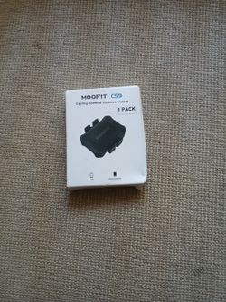 Moofit   Cycling.  Speed & Cadence Sensor
