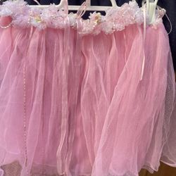 Skirts, Gold Glittery, Silver Glittery, Pink Skirt, Blue 