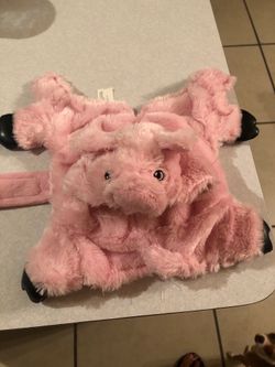 X-small piggy costume for dog