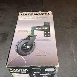 Heavy duty gate wheel