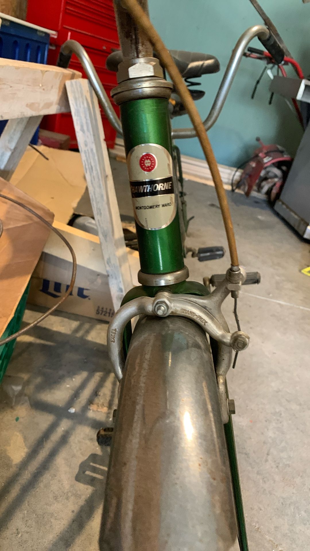 Vintage Two Seat Bike