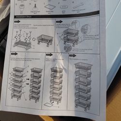 Fruit Rack New In Box (6) Tiers 