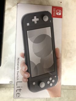 Nintendo switch Lite Grey