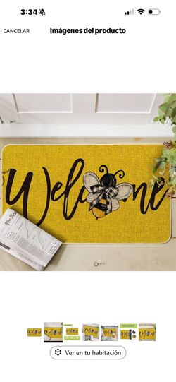 Tapete welcome new $15 pídelo