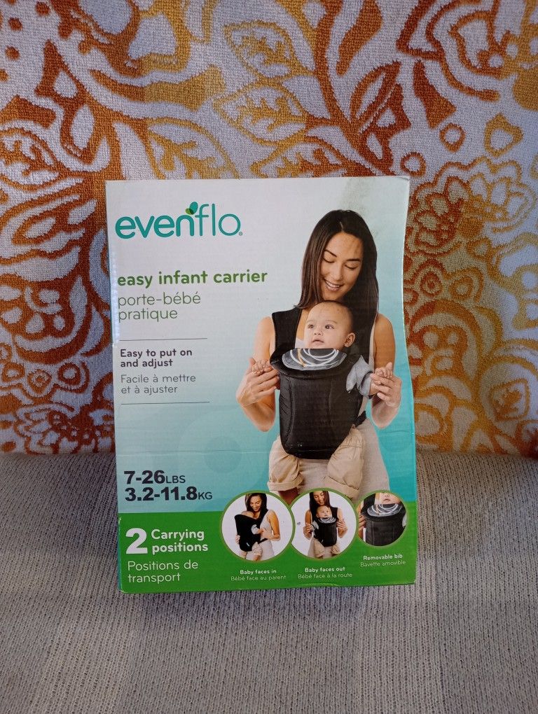 Evenflo Easy Infant Carrier Creamsicle