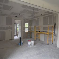 Finishing Drywall , Taping Level 5
