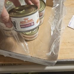 Royal Canin Renal Support Perscription Wet Cat Food - E