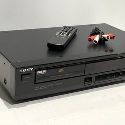 SONY Compact Dics Player- Model: CDP-497