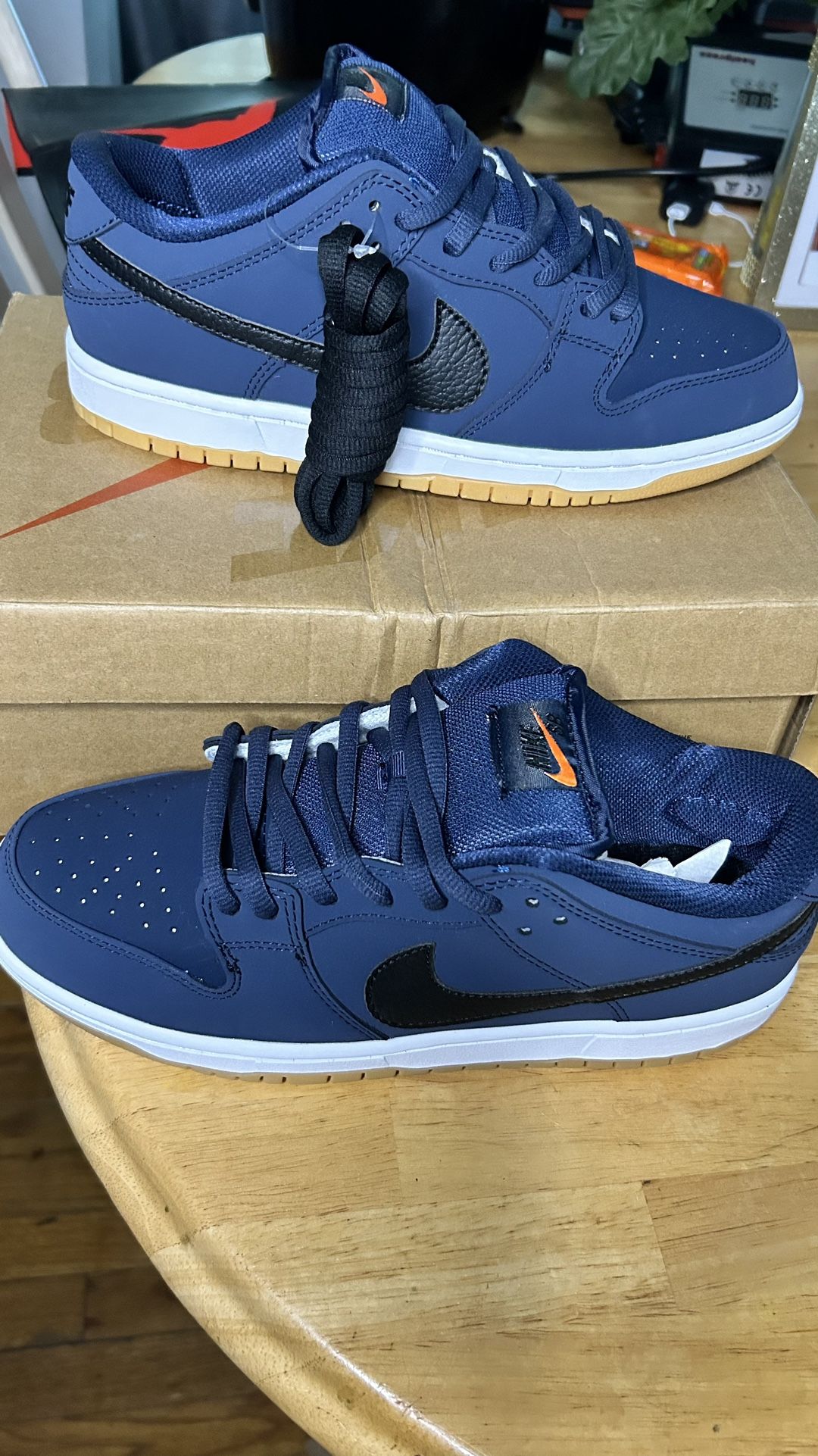 Dunk Low Pro ISO SB 'Navy Gum'