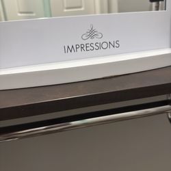 Impressions Vanity Mirror  |OBO