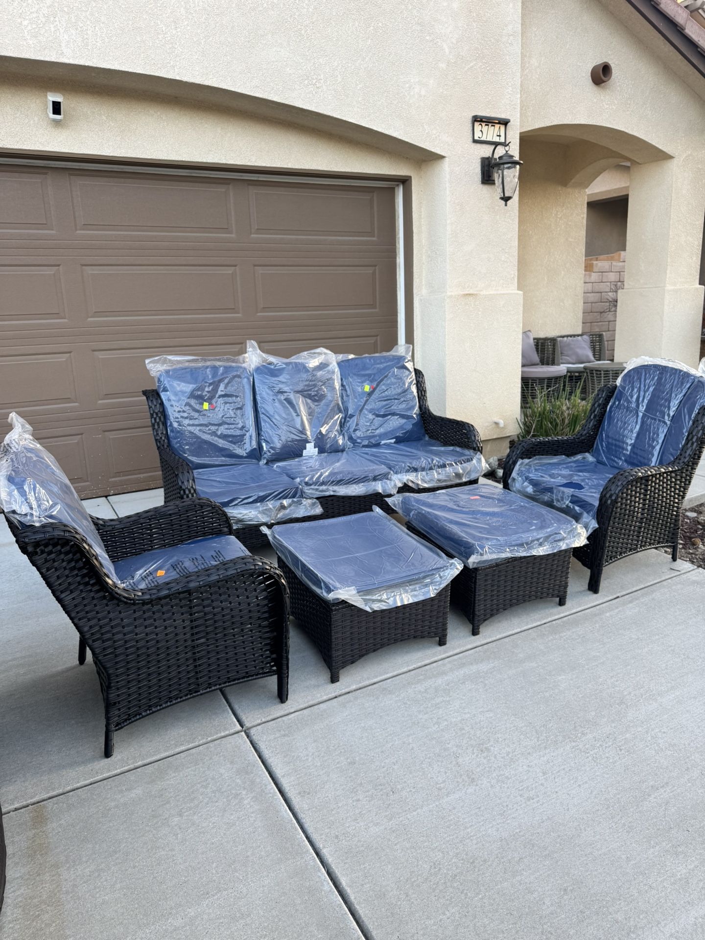 Patio Furniture Set 