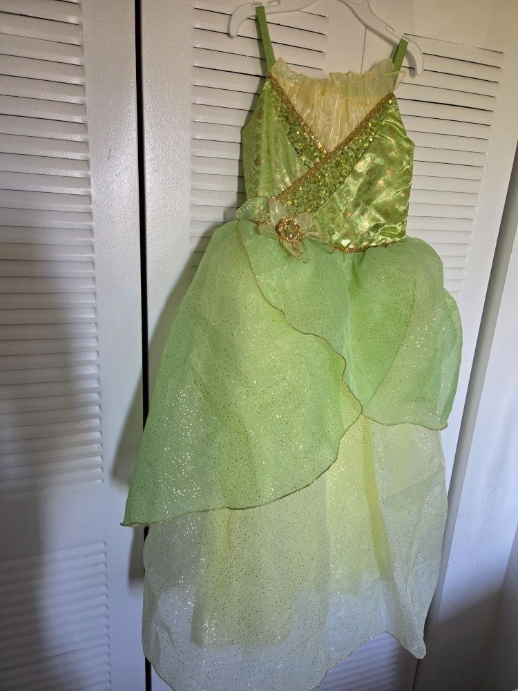 Princess Tiana Dress