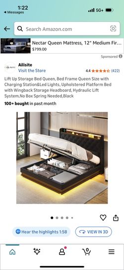 Queen Bed Frame
