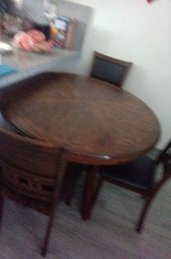 Kitchen table