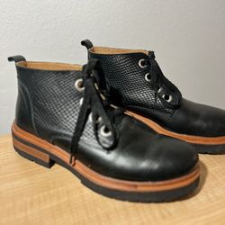 Leather  Boots