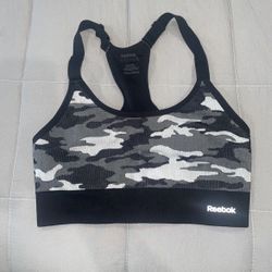 Ladies sports bra size L Brand Reebok