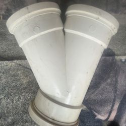 6 Inch Drain And Sewer DWV hub 