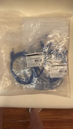 Pack of 10 5ft Cat5 Ethernet Cable