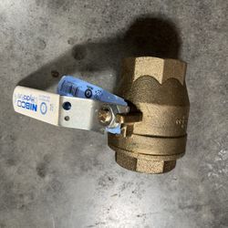 2" Female NPT 600 PSI Bronze Ball Valve - Durable & High-Quality