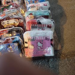 Sanrio Hello Kitty Blanket 