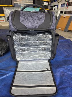 Fishlab roller tackle box ( large )