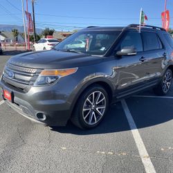 2015 FORD EXPLORER XLT