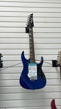 Ibanez electric guitar