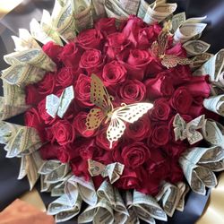 Flowers/Flores Bouquets/ Ramos/Roses Buchones/buchon/money Bouquet
