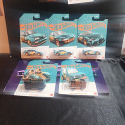Hot Wheels 56 Aniversary Set 5 Cars