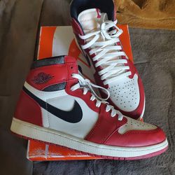 Mens Nike Air Jordan Lost And Found 1's Sz 11 Og All