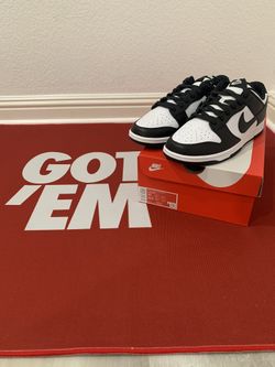 Nike Dunk Low Panda Men Size 10