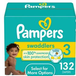 Diapers pampers