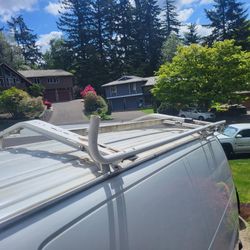 Free Van Ladder Rack 