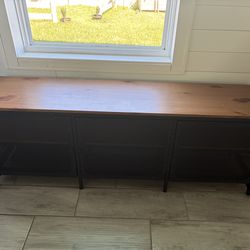 Fjalbbo tv console cabinet in good condition