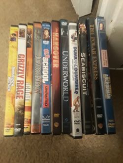 DVDs