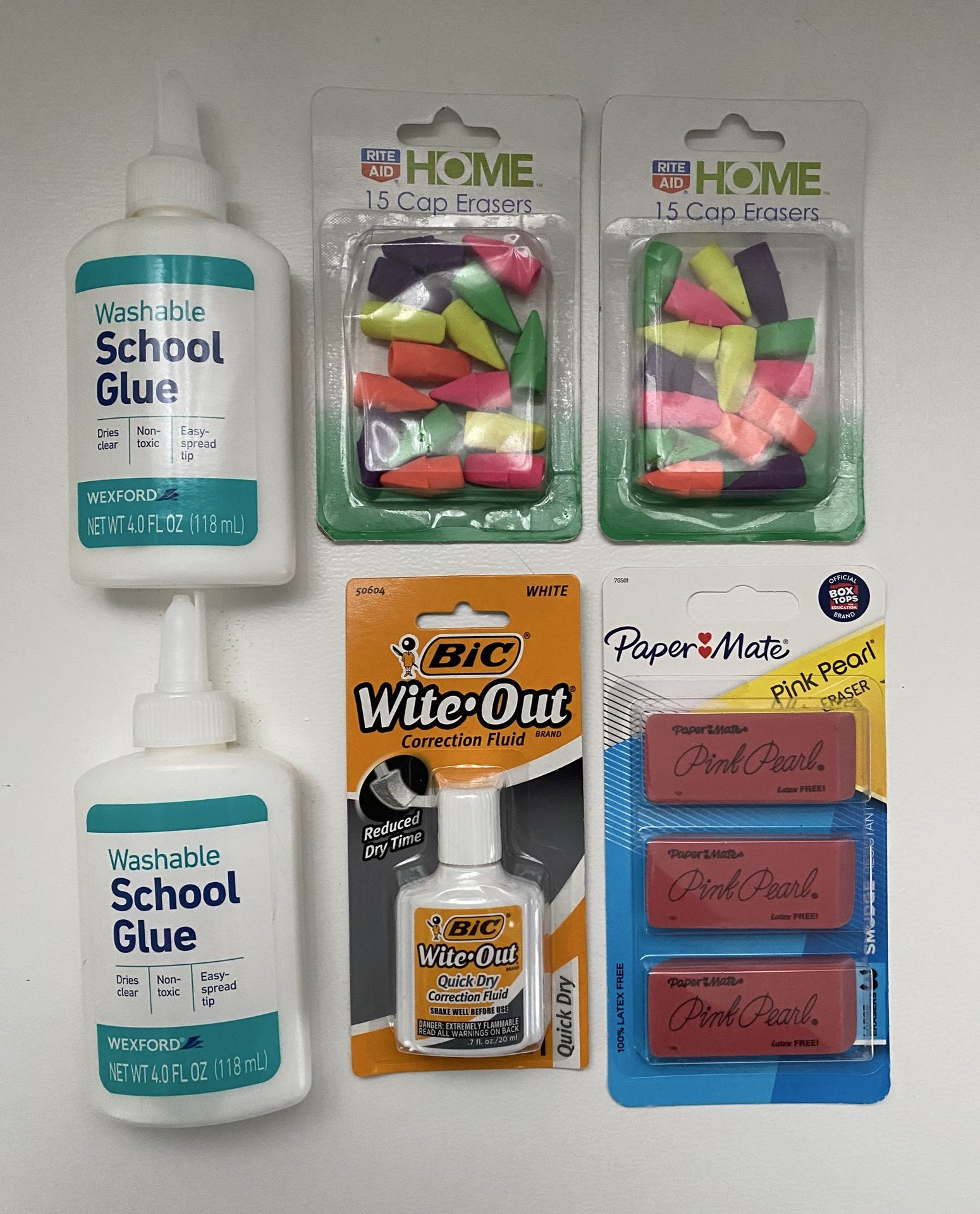 School supplies